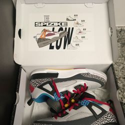 Jordan Spizike Low 