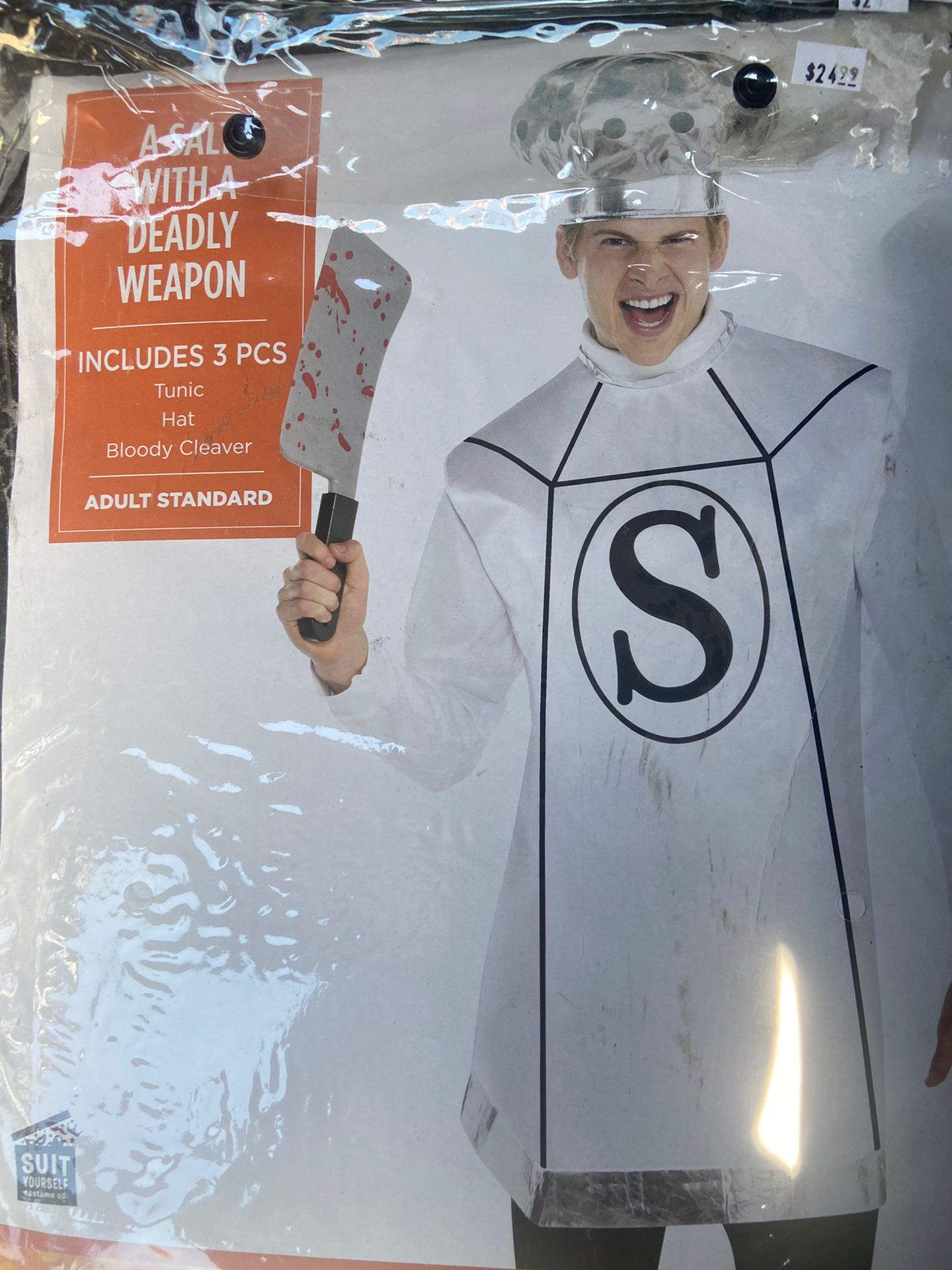 A Salt with a Deadly Weapon Costume 
