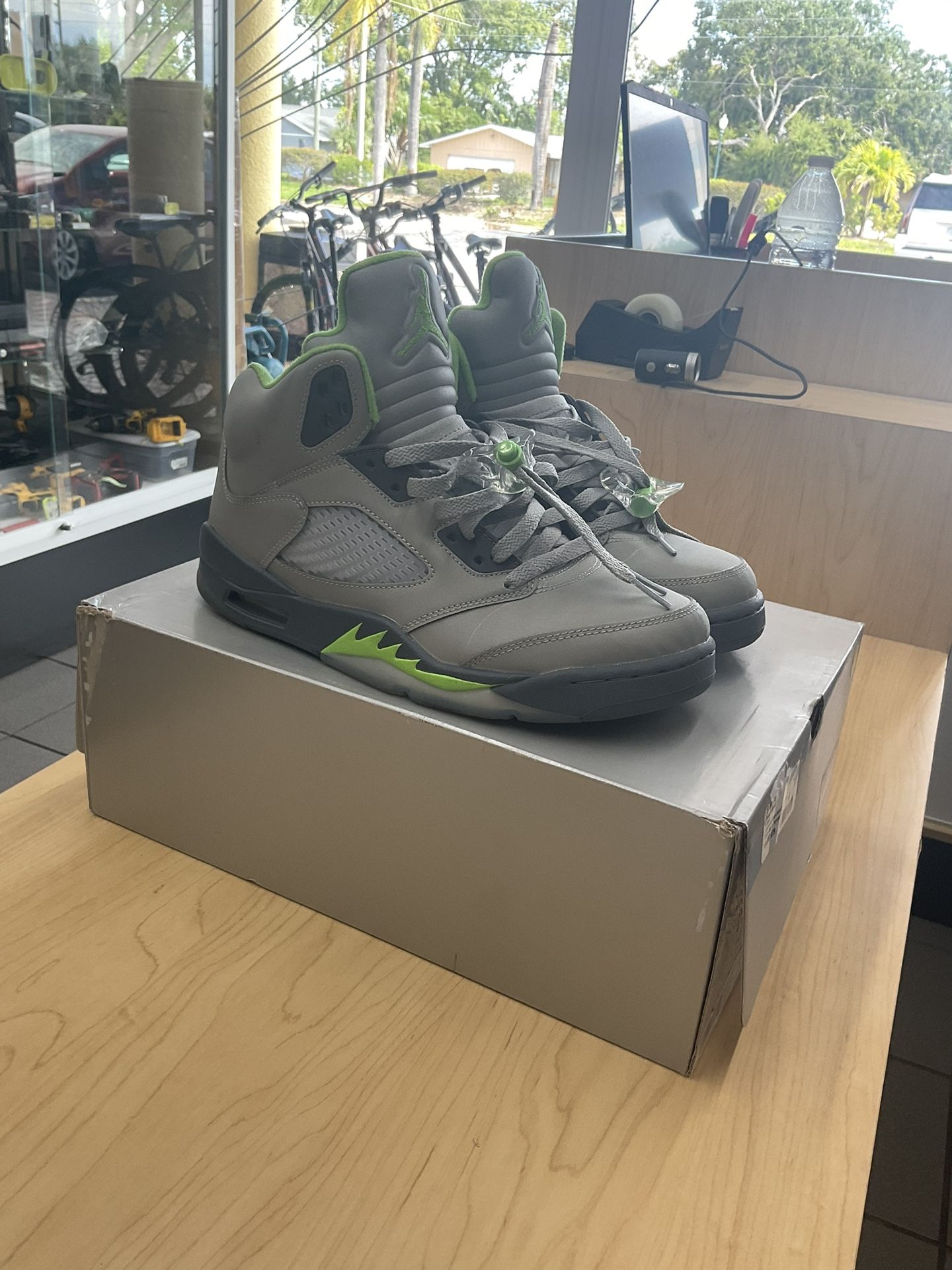 Green Bean Jordan 5s