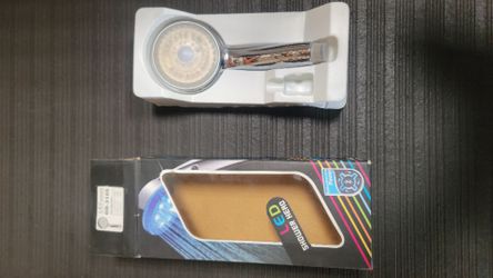 LED3103 Multi-Color

Temperature Detectable LED Shower Head - New