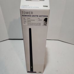 TERK Amplified AM/FM Stereo Indoor Antenna TOWER