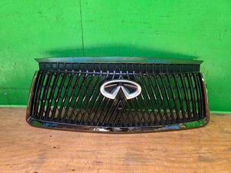 QX80 2025 2026 GRILLE