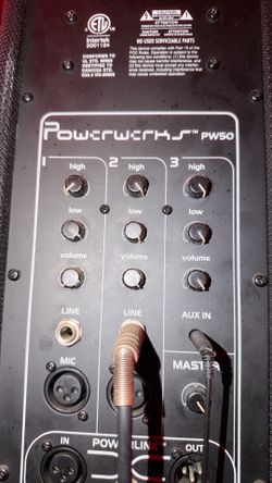 POWERWORKS (Pw50) w/ 5ft Stand