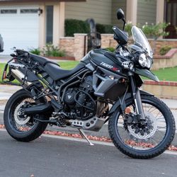 2017 Triumph Tiger 800 XCA