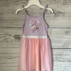 NWT Minnie Mouse Jumping Beans Purple and Pink tutu Dress size 6