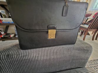Black Coach Classic Bag