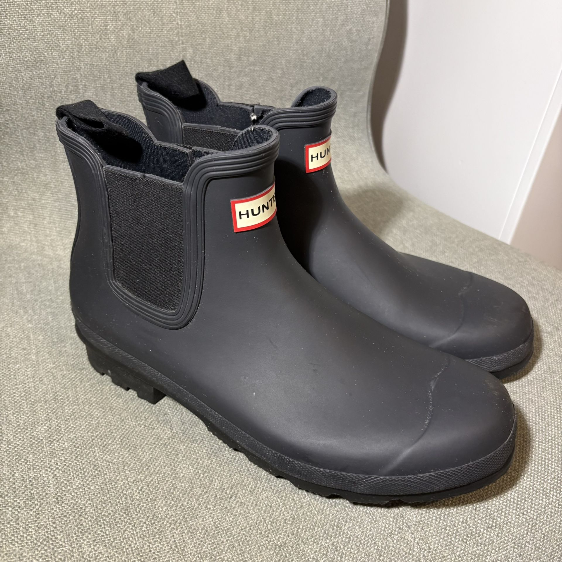 Men’s Hunter Rain Boots - Size 10