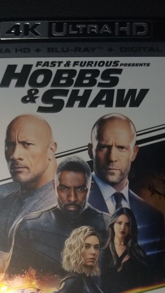 HOBBS AND SHAW