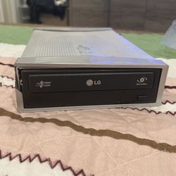 LG - Super-Multi 24x Internal DVD±RW/CD-RW Drive - Black