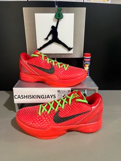 Nike Kobe 6 Reverse Grinch Size 9.5  13 Men 7y Meet Ups at Durango Casino 🎰 ONLY