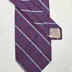 Blue, Red, White Tie