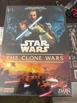 Star Wars: Clone Wars Board Game