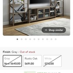 Living room Set With Coffee Table