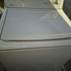 Kenmore Washer Super Capacity And Heavy Duty Works Good 