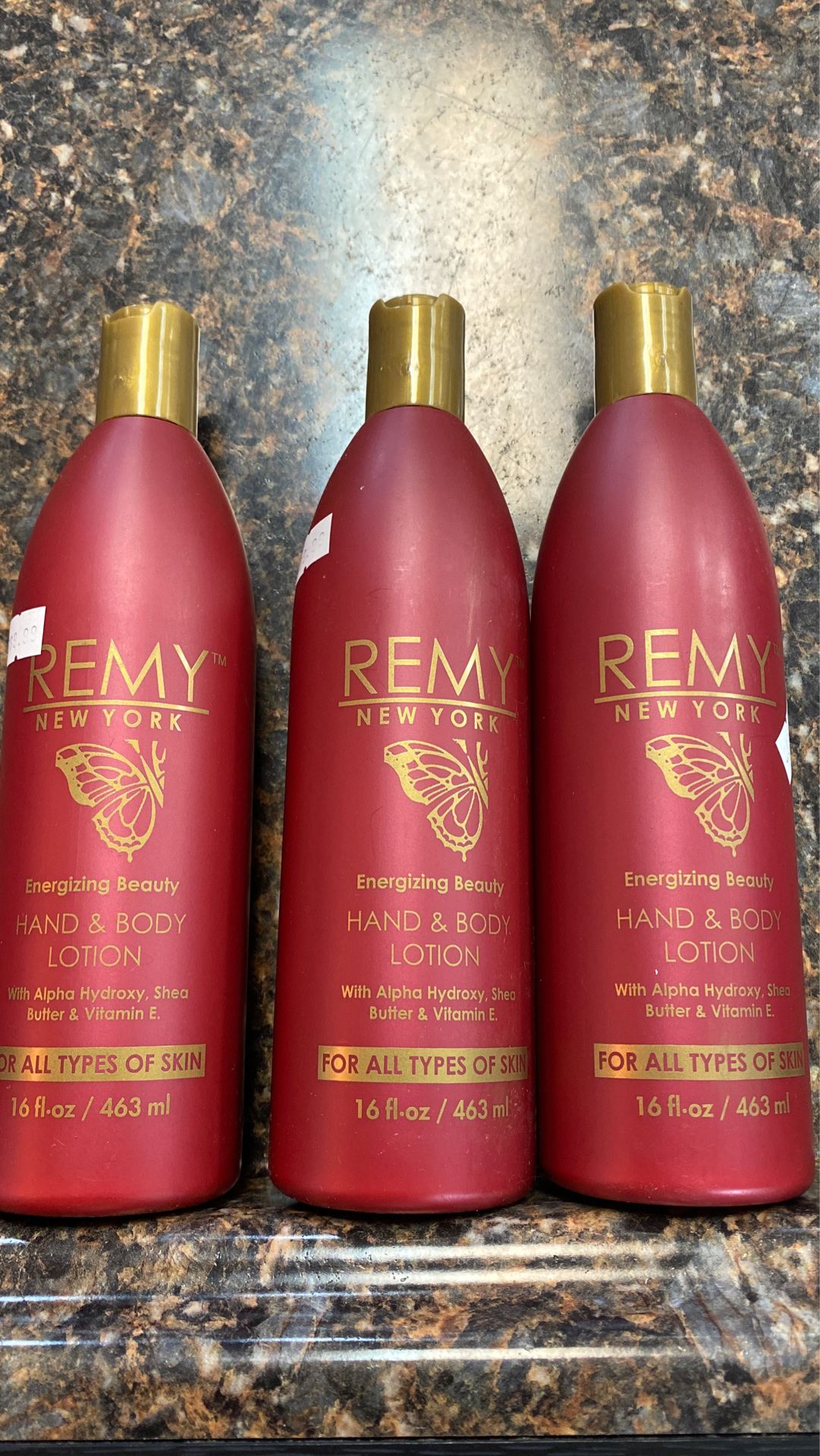 Remy New York Hans and body lotion 3 for $20