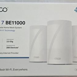 Deco BE11000 and AC1900 