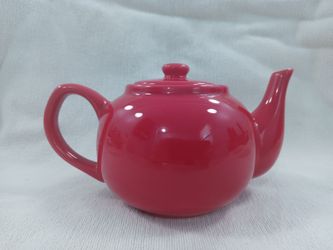 "Create" by Just Mugs red teapot