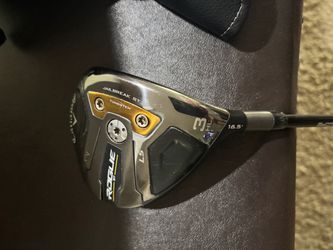 Callaway Rogue ST LS 3HL 16.5° Black Ventus Velocore 8x