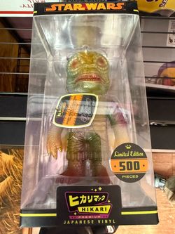 Japanese Hikari Vinyl Sofubi Star Wars