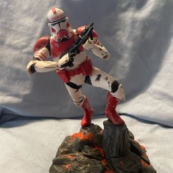 Shock Trooper Statue
