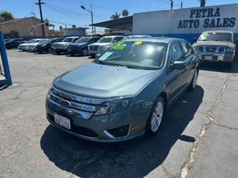 2012 Ford Fusion