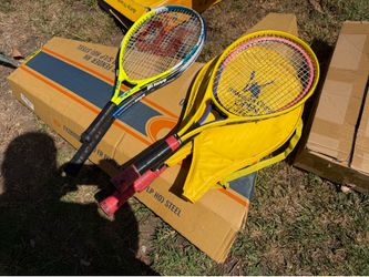 Free Kids tennis rackets