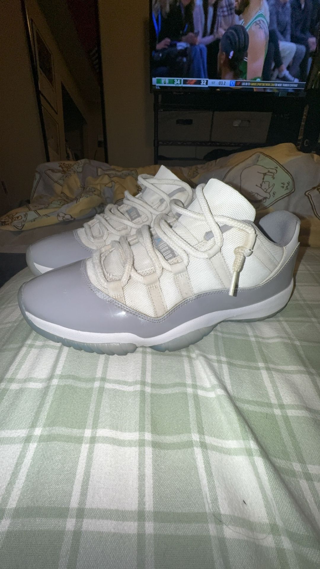 Jordan 11 “Cement Grays”