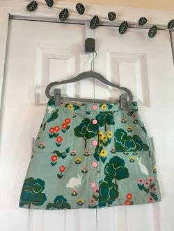 Mini Boden corduroy skirt, size 7-8
