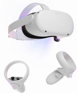 Oculus Quest 2 VR Headset with Controllers