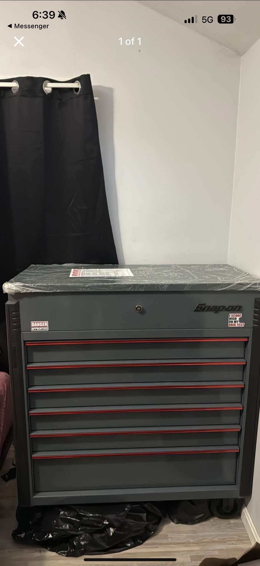 Snap On Tool Box, $1,300, Negotiable Or Trade