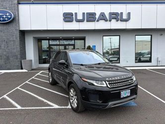 2018 Land Rover Range Rover Evoque