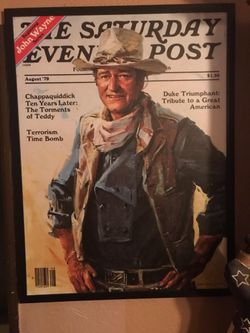 John Wayne Canvas