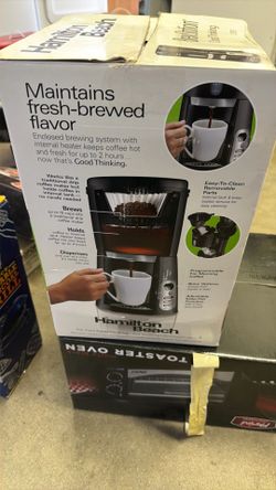 Hamilton Beach Coffee Maker