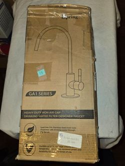 Drinking water filter faucet.