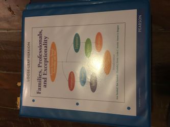 Families, professionals, and Exceptionality