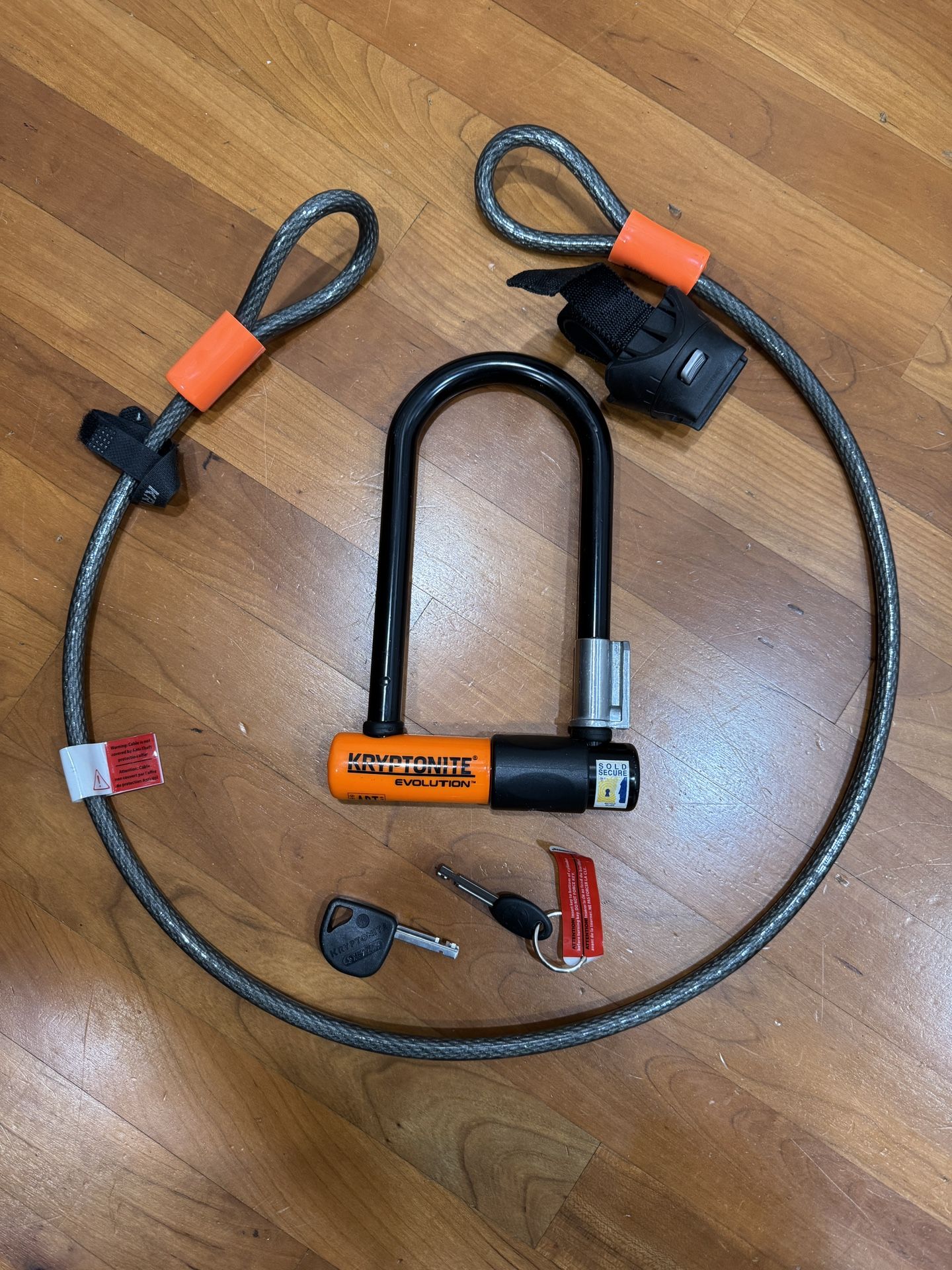 Kryptoniye Evolution Mini 7 Bike Lock