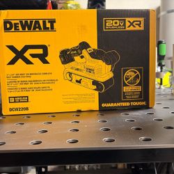 Dewalt Belt Sander Cordless