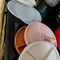 Moonkie Sunction Silcone Plates