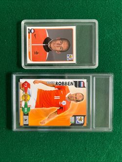 Panini World Cup 2010 - Arjen Robben (NED)