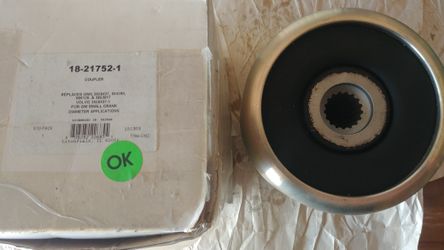 Marine coupler 18-21752-1