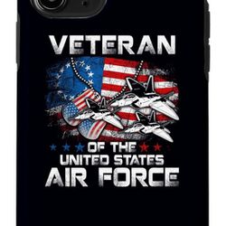 iPhone 11 Pro Veteran Of The United States Air Force Gift US Veteran Phone Case