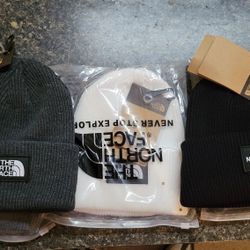 Northface Beanie's