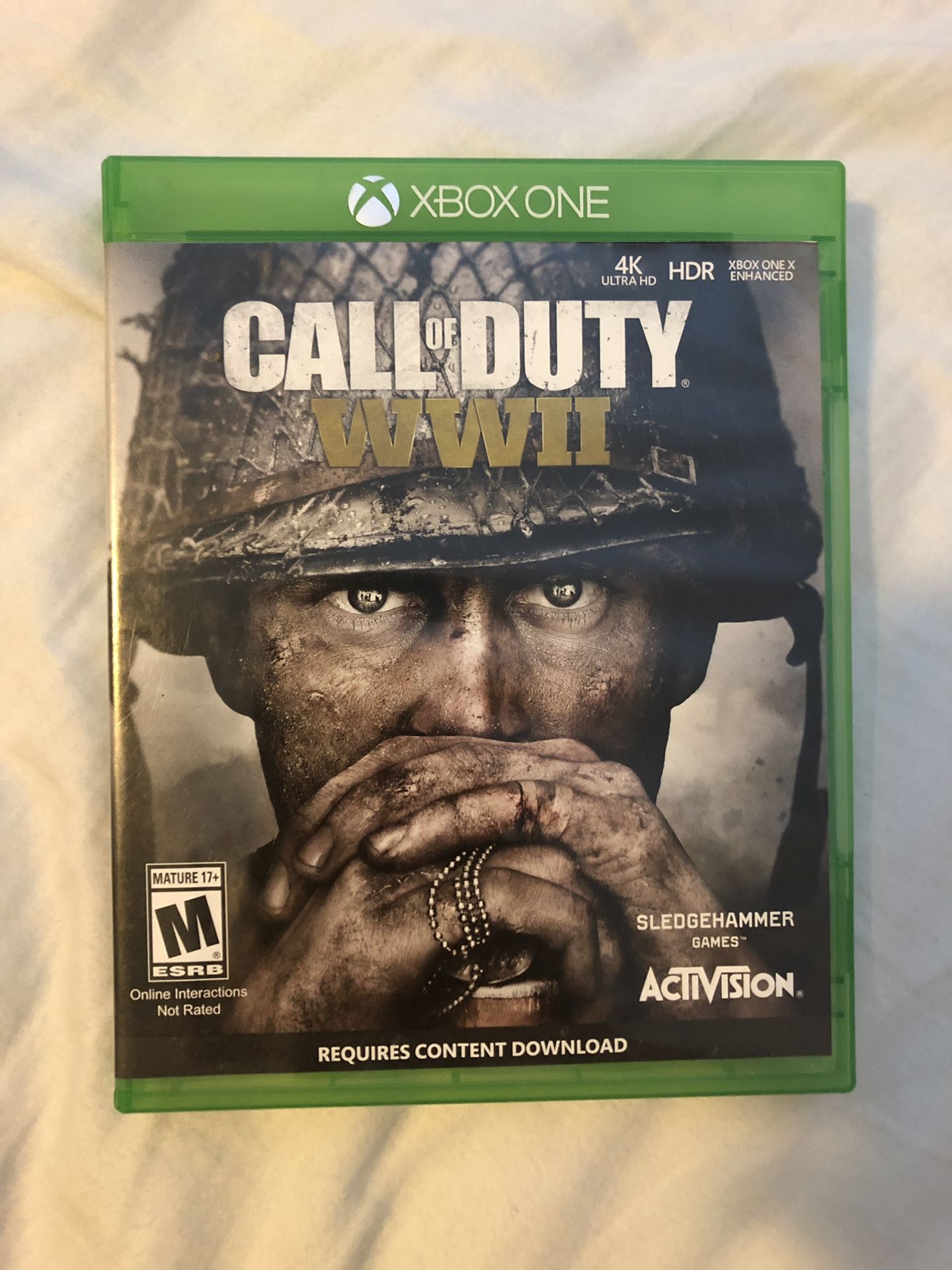 Call of Duty WWII - Xbox One