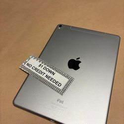 Apple IPad Pro 9.7in Tablet - Only $1 Today Pay The Rest Later! 