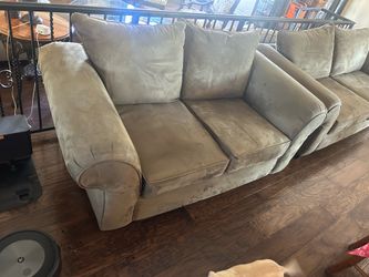 Couch and Loveseat