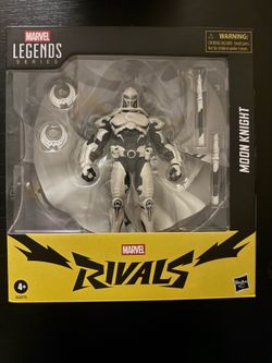 Marvel Legends Series Marvel Rivals Moon Knight 6-Inch Action Figure