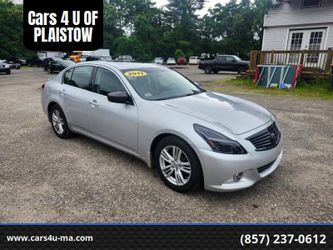 2011 INFINITI G37x