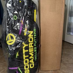 Scotty Cameron New Glowrleans Pathfinder Stand Bag BRAND NEW IN HAND
