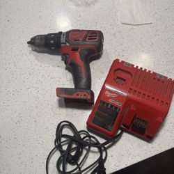 Milwaukee Drill And Charger