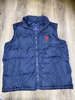 U.S. Polo Assn. Navy Puffer Vest
